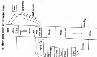 निवाड़ी में प्रवेश करेगी बागेश्वर धाम की पदयात्रा:जिला प्रशासन ने जारी किया रूट डायवर्जन प्लान, भारी वाहनों के लिए वैकल्पिक मार्ग निर्धारित