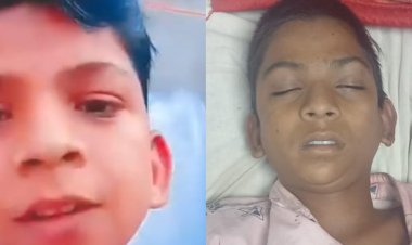 14 साल के छात्र ने सल्फास खाकर किया सुसाइड:फेयर वर्क ना करने पर स्कूल में पड़ी थी मार, तबीयत बिगड़ने पर अस्पताल में कराया था भर्ती