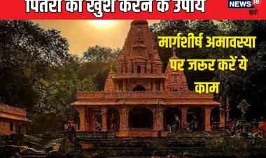 अगहन अमावस्या: करें ये 4 काम, धरती से लौटते समय पितर देते समृद्धि का आशीर्वाद