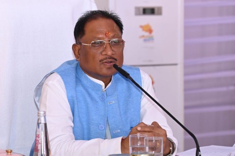 छत्तीसगढ़ राज्य के विकास की नब्ज पर साय सरकार की मजबूत पकड़ : आदिवासी बाहुल आबादी और कृषि प्रधान अर्थव्यस्था जैसे दो महत्वपूर्ण कारक के नीति निर्धारकों में रखा जा रहा ध्यान,डबल इंजन की सरकार का मिल रहा लाभ