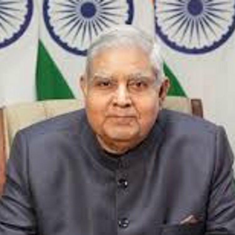 गर्भगृह से भगवान महाकाल के दर्शन करेंगे उप राष्ट्रपति धनखड़:उज्जैन में दो घंटे रहेंगे, मंदिर में रेड कार्पेट बिछाकर होगा स्वागत, कालिदास समारोह का करेंगे शुभारंभ