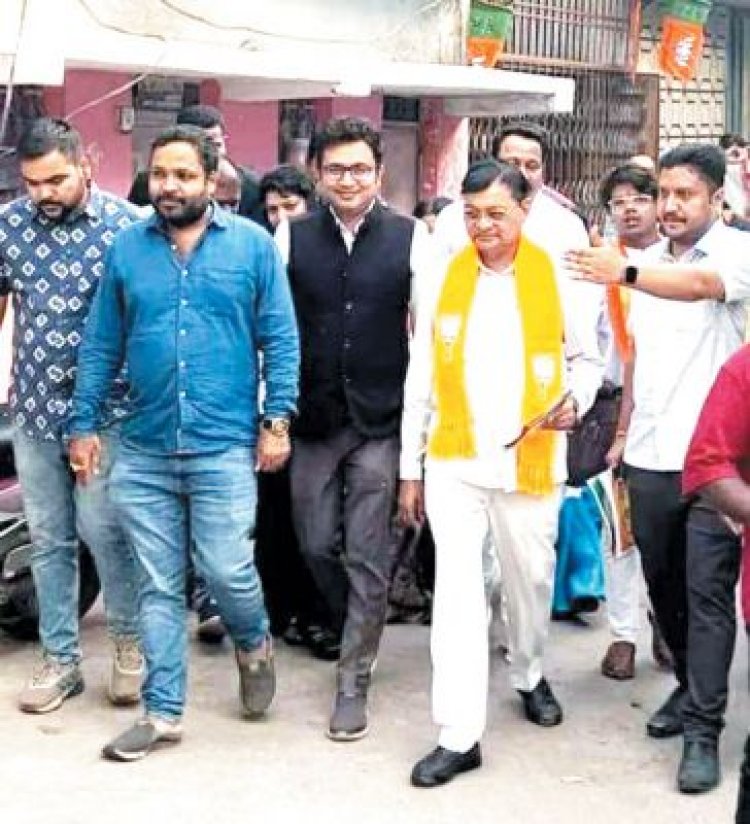 सुनील सोनी को जिताने जोर लगा रहे देवांगन