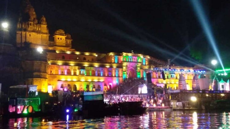 लोकमाता अहिल्या बाई की 300वीं जन्म जयंती पर महेश्वर में तीन दिवसीय निमाड़ उत्सव का आयोजन