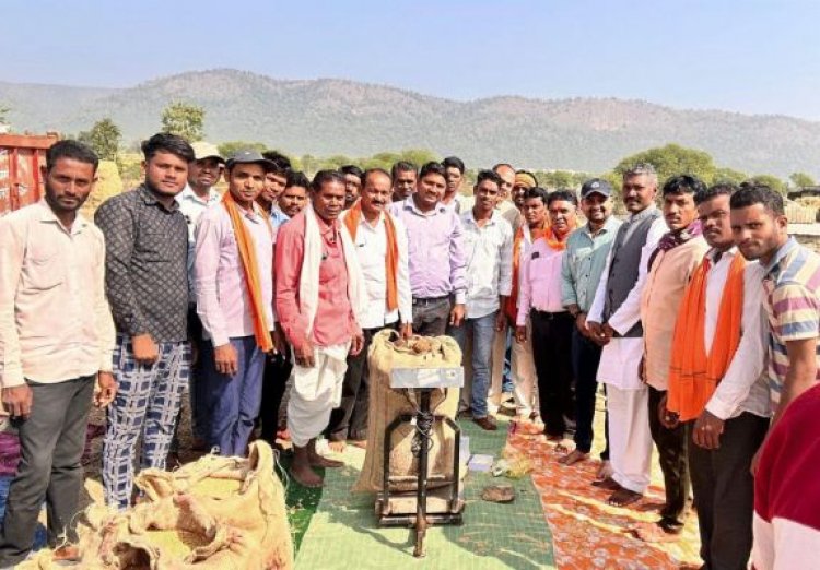 किसानों की मेहनत को मिल रहा समर्थन मूल्य का सम्मान