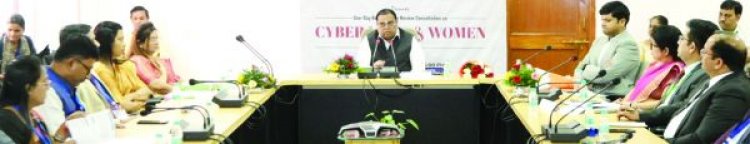एचएनएलयू और एनसीडब्ल्यू का महिलाओं की डिजिटल सुरक्षा पर कंसल्टेशन आयोजित