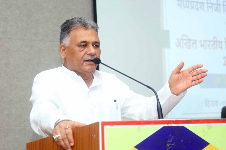 भारत-केंद्रित-शिक्षा-से-समृद्ध-पाठ्यक्रम-निर्माण-के-लिए-भारतीय-दृष्टिकोण-की-आवश्यकता-है:-मंत्री-परमार