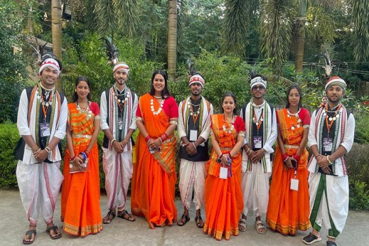 छत्तीसगढ़ की सांस्कृतिक धरोहर को विश्व मंच पर प्रस्तुत करने के लिए कांकेर जिले से 8 युवाओं का चयन किया गया है