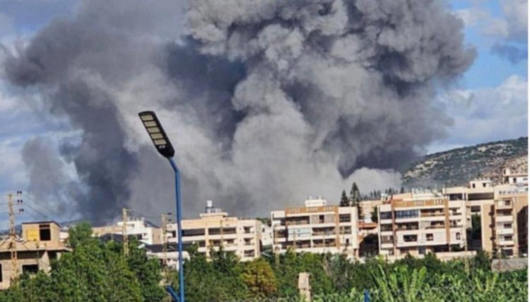 लेबनान के बेरूत में इजरायली हवाई हमले में तीन पैरामेडिक्स की मौत।