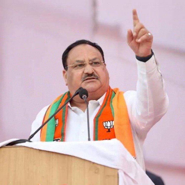 इंदौर आएंगे भाजपा के राष्ट्रीय अध्यक्ष जेपी नड्‌डा:1 दिसंबर को DAVV ऑडिटोरियम में आयोजित नाको के प्रोग्राम में होंगे शामिल