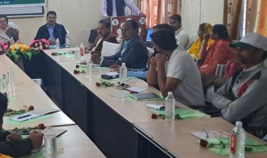 सीहोर में 33 वीं वैज्ञानिक सलाहकार समिति की बैठक:सुझावों को केन्द्र की कार्ययोजना में शामिल करके परिणाम कार्य करने पर हुई चर्चा