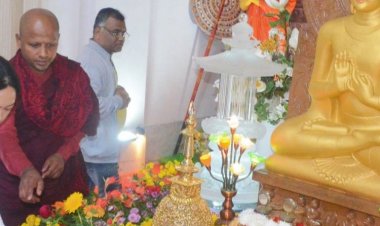 सांची में 72वां महाबोधि महोत्सव मेले का आयोजन:30 नवंबर को जापानी लोक नृत्य और गायन 'धम्मचक्र' की होगी प्रस्तुति