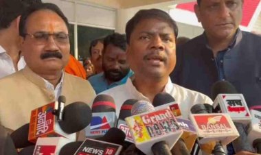 धान खरीदी पर सियासत : मंत्री केदार कश्यप बोले – अपने शासनकाल में कभी खरीदी केंद्रों में नहीं गए कांग्रेसी, अभी जा रहे तो स्वागत है।