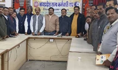 मध्य प्रदेश राज्य कर्मचारी संघ की संभागीय बैठक संपन्न:संघ की कार्यसमिति की बैठक की रूपरेखा पर हुई चर्चा