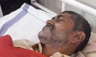 पुत्र के प्रेम प्रसंग में पिता को गोली मारी:भिंड के छोलियाना क्षेत्र में घेरकर पैर में मारी गोली, हालत गंभीर; पांचों आरोपी फरार