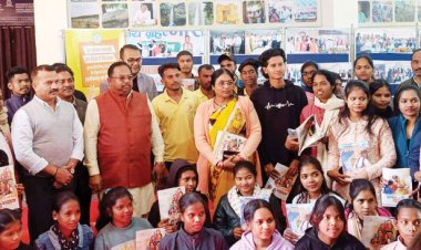 लुण्ड्रा विधायक ने साझा की सरकार की एक वर्ष की उपलब्धियां