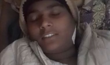 दो परिवारों के 8 लोग फूड पॉइजनिंग से हुए भर्ती:सिंहपुर क्षेत्र की घटना, बीमार लोगों ने कहा- कोदो खाने से बिगड़ी तबीयत