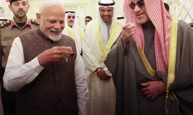 कुवैत में प्रधानमंत्री नरेन्द्र मोदी ने वैश्विक विकास में प्रवासी समुदाय के योगदान की प्रशंसा की