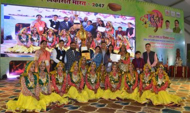 बच्चे पढ़ाई के साथ-साथ रचनात्मक गतिविधियों में बढ़-चढ़कर लें हिस्सा