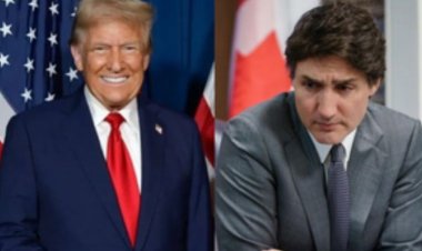 ट्रंप ने 'कनाडा के गवर्नर जस्टिन ट्रूडो' को क्रिसमस की दीं शुभकामनाएं