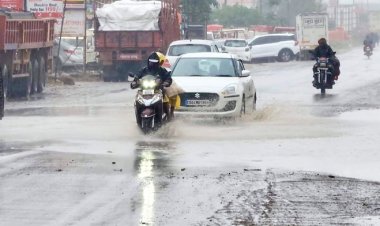 बारिश ने किसानों और धान खरीदी केंद्रों की बढ़ाई समस्या