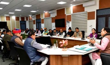 राजस्थान-मुख्यमंत्री ने जयपुर संभाग के विधायकों की ली बैठक, ‘आमजन से जुड़े मुद्दों पर तुरंत एक्शन लें विधायक’