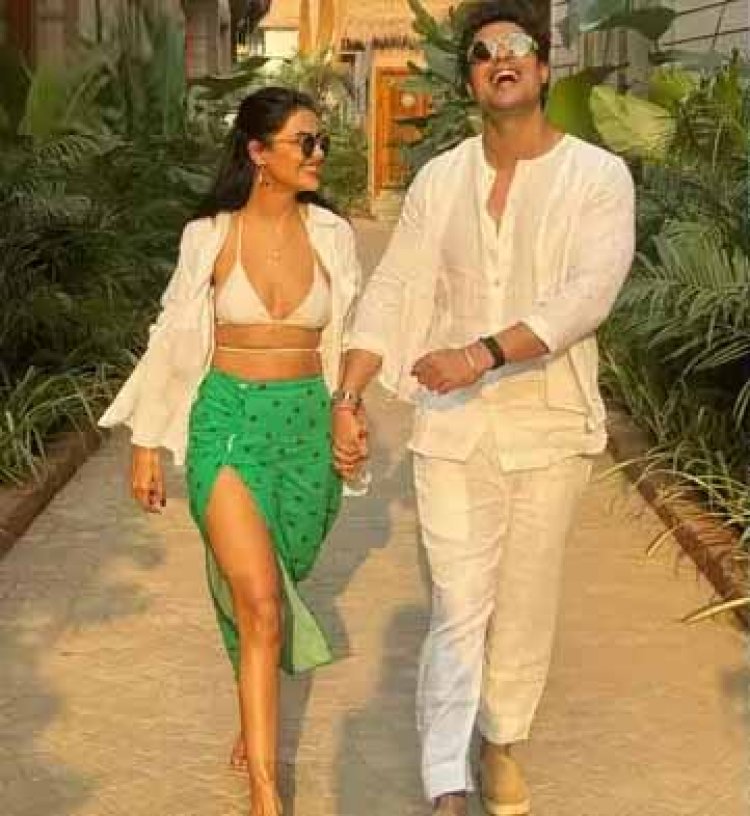 अंकित गुप्ता संग प्रियंका चाहर चौधरी ने लगाई आग