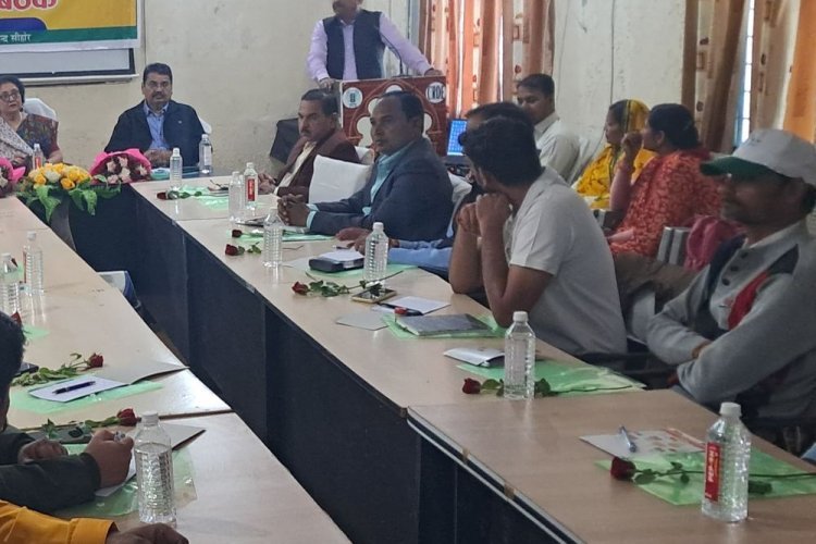 सीहोर में 33 वीं वैज्ञानिक सलाहकार समिति की बैठक:सुझावों को केन्द्र की कार्ययोजना में शामिल करके परिणाम कार्य करने पर हुई चर्चा