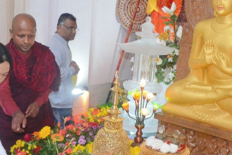 सांची में 72वां महाबोधि महोत्सव मेले का आयोजन:30 नवंबर को जापानी लोक नृत्य और गायन 'धम्मचक्र' की होगी प्रस्तुति