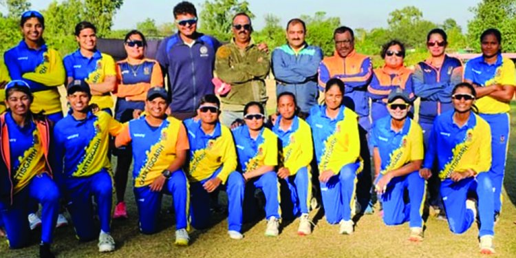 गोवा विरूद्ध मैच छत्तीसगढ़ ने 36 रनों से जीता