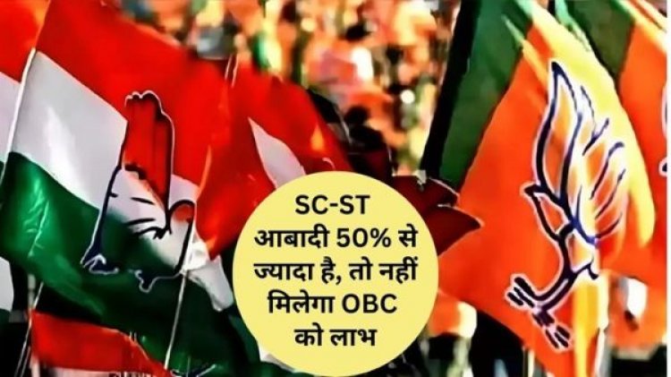 छत्तीसगढ़ नगरीय निकाय चुनाव में 50 प्रतिशत हुई आरक्षण सीमा