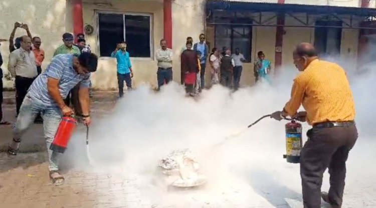 आपातकालीन आगजनी, बचाव के तरीके बताए