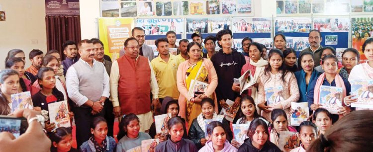 लुण्ड्रा विधायक ने साझा की सरकार की एक वर्ष की उपलब्धियां