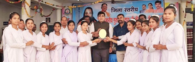 गुरु घासीदास की जयंती पर विविध कार्यक्रम