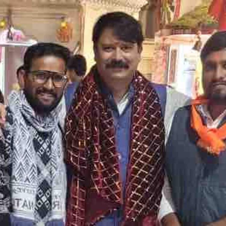 सर्व ब्राह्मण युवा संगठन इंदौर में नियुक्ति:विवेक मिश्रा को बनाया गया राष्ट्रीय सहकोषाध्यक्ष