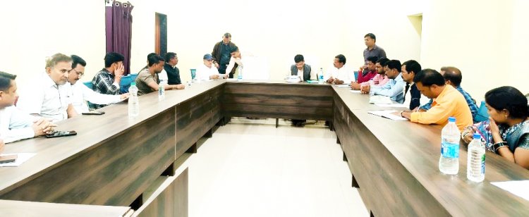 मतदाता पुनरीक्षण कार्य के लिए दावा आपत्ति 6 तक