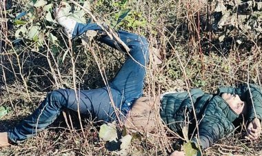 अशोकनगर में रेलवे ट्रैक के किनारे मिला शव:पास में खून से रंगे पत्थर और डंडा भी मिला, हत्या की आशंका