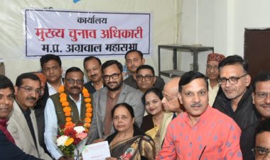 मध्यप्रदेश अग्रवाल महासभा के निर्विरोध अध्यक्ष मनोनीत:समाज के लिए सदैव सेवा एवं समर्पण भाव से काम करूंगा - कैलाश मित्तल