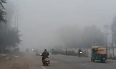 ग्वालियर में सीजन की सबसे ठंडी रात:पहली बार रात का पारा 6.0 डिग्री पर; शहर साफ, दो दिन में बारिश की संभावना