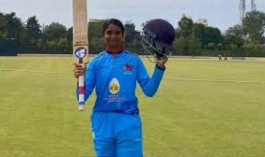 चौदह साल की इरा ने 346 रन बनाकर भारतीयों में अंडर-19 क्रिकेट में सर्वोच्च स्कोर का रिकॉर्ड बनाया