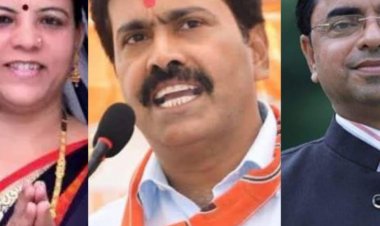 खंडवा संसदीय क्षेत्र के 3 नेता बने भाजपा जिलाध्यक्ष:दो के बीच महज 24 किमी का फासला; तोमर के चुनाव अधिकारी भी अध्यक्ष बन गए