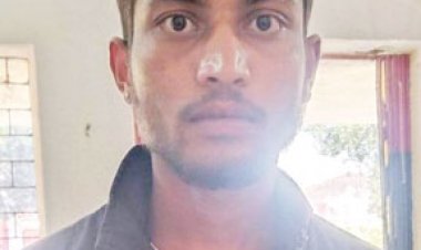 कटार लहरा लोगों को डराते आरोपी गिरफ्तार