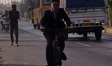 रतलाम में शीत लहर का असर हुआ कम:पिछले 48 घंटे में अधिकतम तापमान में 8 डिग्री का उछाल, न्यूनतम पारा भी बढ़ा