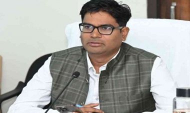 Chhattisgarh News : 'भूपेश ने करवाया था महामाया पहाड़ में अतिक्रमण'& ओपी चौधरी