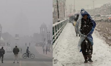 दिल्ली-एनसीआर सहित देश के कई इलाकों में कड़ाके की ठंड फिर दस्तक