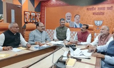 दिग्गजों के दखल से उलझी जिलाध्यक्ष की घोषणा:केन्द्रीय नेतृत्व नाराज; बीएल संतोष ने दी थी 16 जनवरी तक डेडलाइन