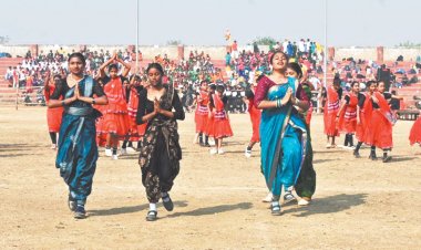 गणतंत्र दिवस समारोह का फायनल रिहर्सल