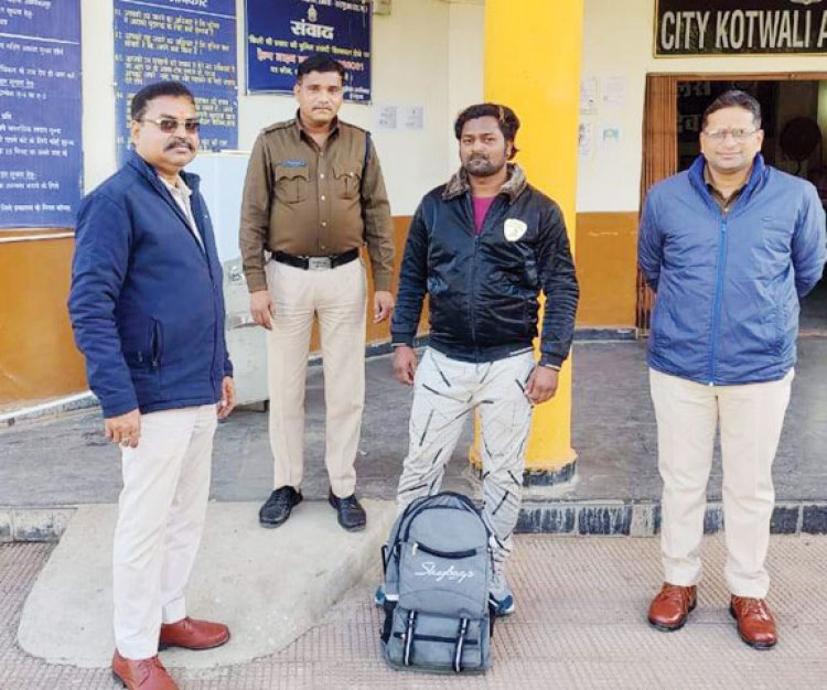 नशीली दवा तस्करी करते आरोपी गिरफ्तार