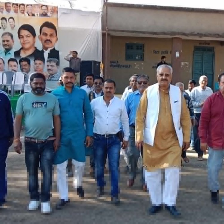 विधायक अरविंद पटेरिया ने किया मेला ग्राउंड का निरीक्षण…