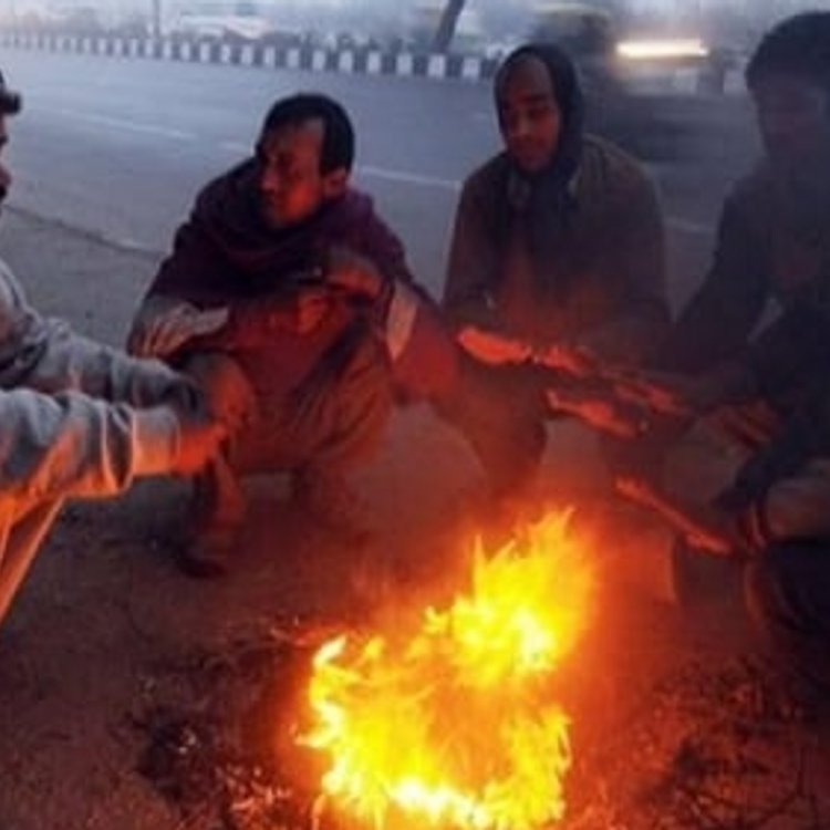 छिंदवाड़ा में 5 डिग्री पर पहुंचा पारा:मौसम साफ, कोहरा छटा; शीतलहर से तापमान में कमी