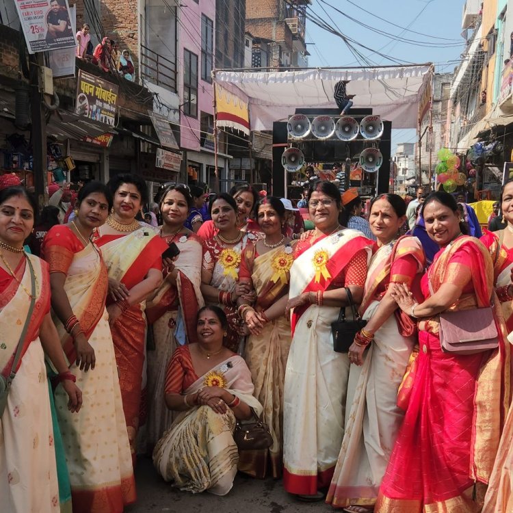 छतरपुर में गहोई समाज का तीन दिवसीय कार्यक्रम शुरू:पहले दिन निकली शोभायात्रा; 19 से 21 जनवरी तक होंगे कई कार्यक्रम